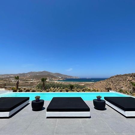 Black And White Villas Ftelia - Mykonos Mykonos Town Экстерьер фото